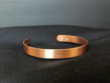 Smooth Pure Copper Bracelet